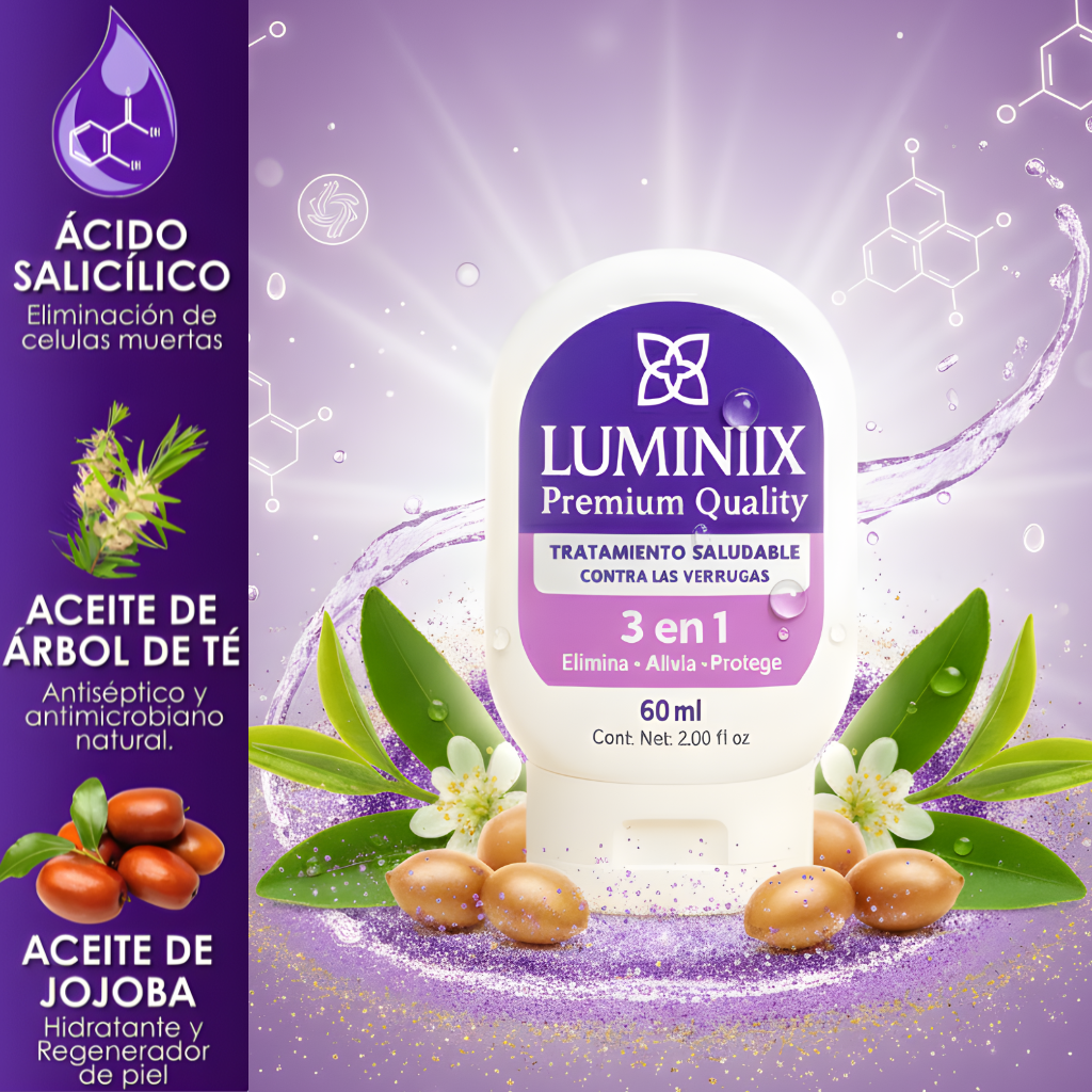 Luminiix - "Removedor de Verrugas"