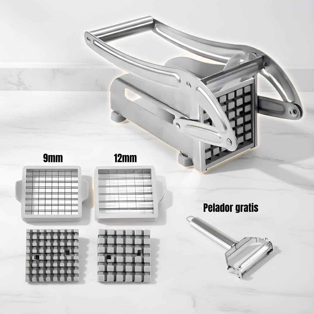 Cortador de verduras premium de acero inoxidable