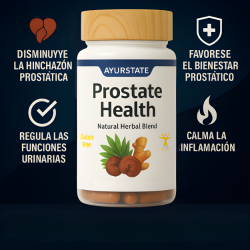 Masculinity combo: Salud prostática + Óxido nítrico