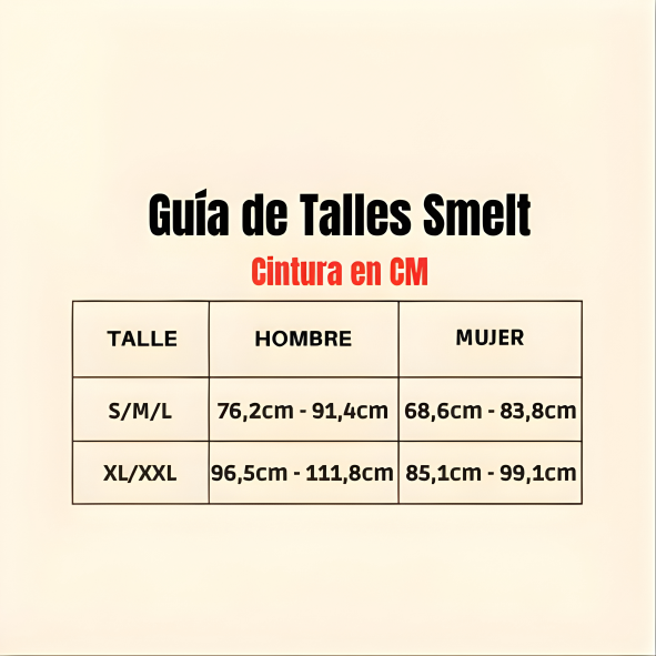 Smelt Sauna: Camiseta Moldeadora para Sudor y Definición