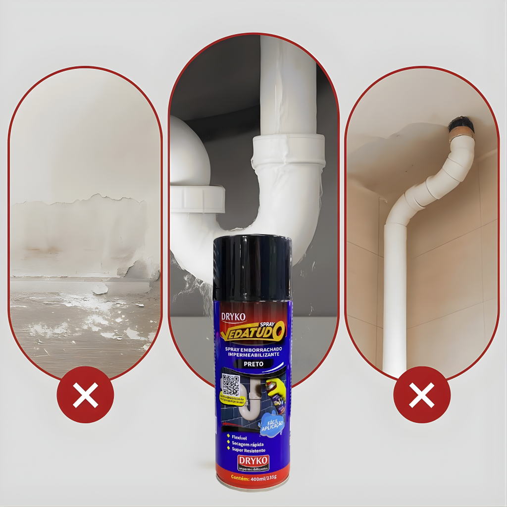 Dryko Vedatudo Spray - Adiós a las fugas en segundos