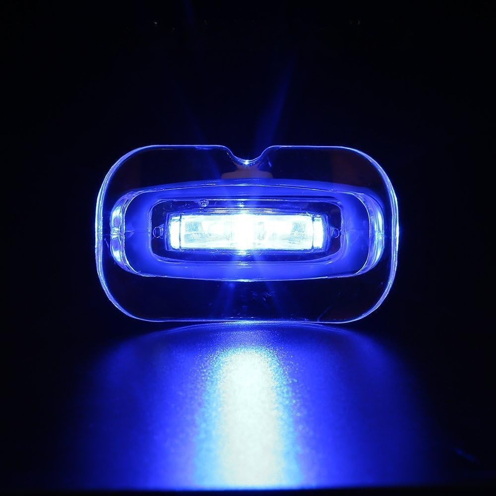 Kit de blanqueamiento dental con luz LED UV: sonrisas más brillantes y saludables en cuestión de días