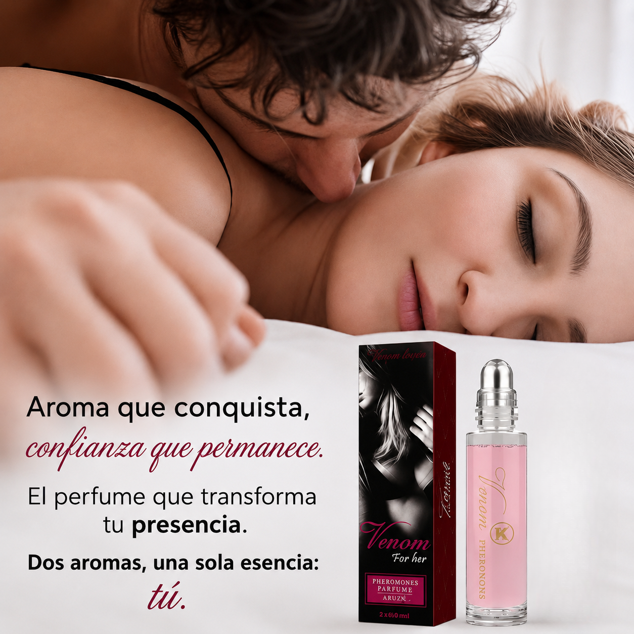 Perfume Feromonas - Femme Intense:🔥 ¡Despierta pasiones a cada paso! 💋