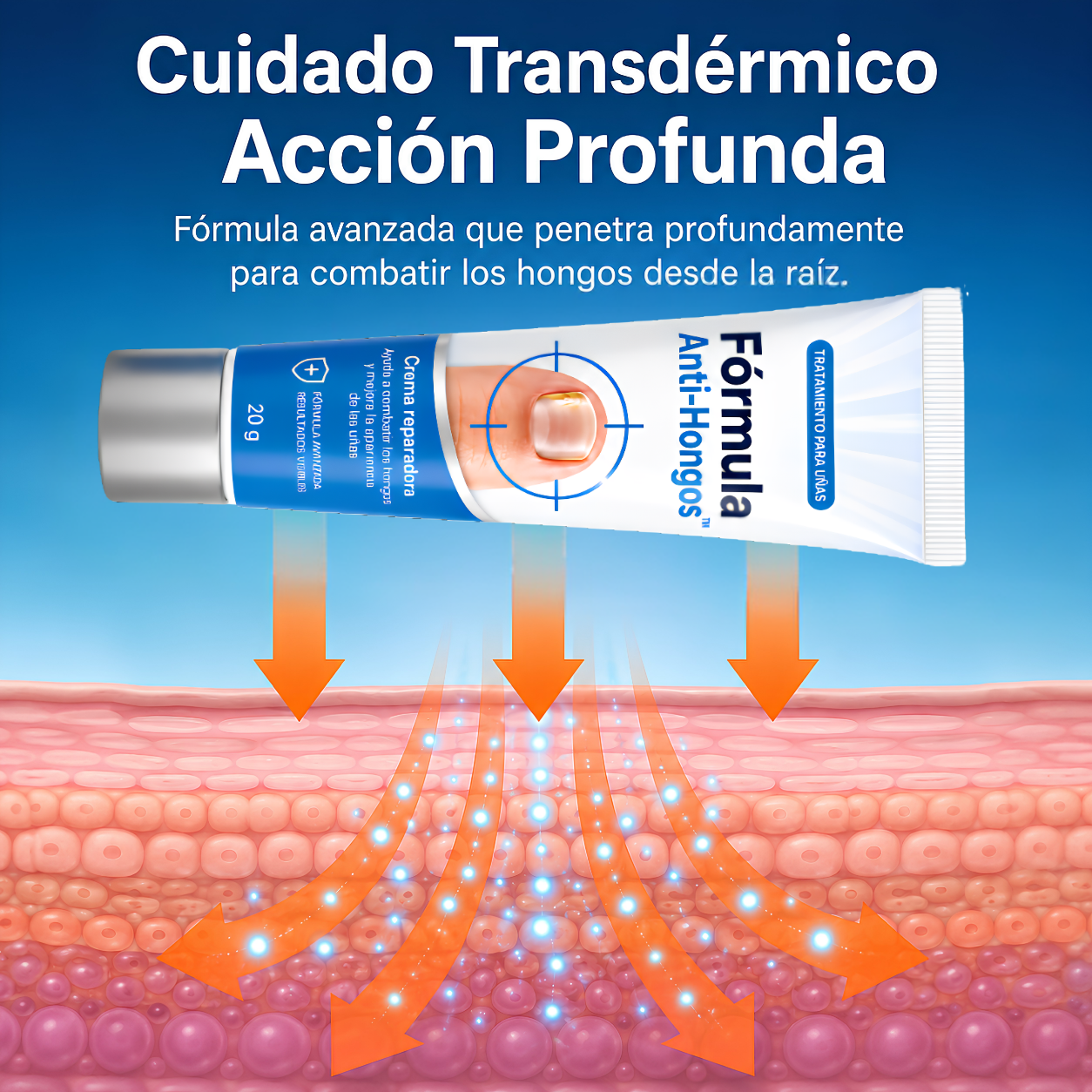 Fórmula Anti-Hongos – Uñas Renovadas y de Aspecto Saludable