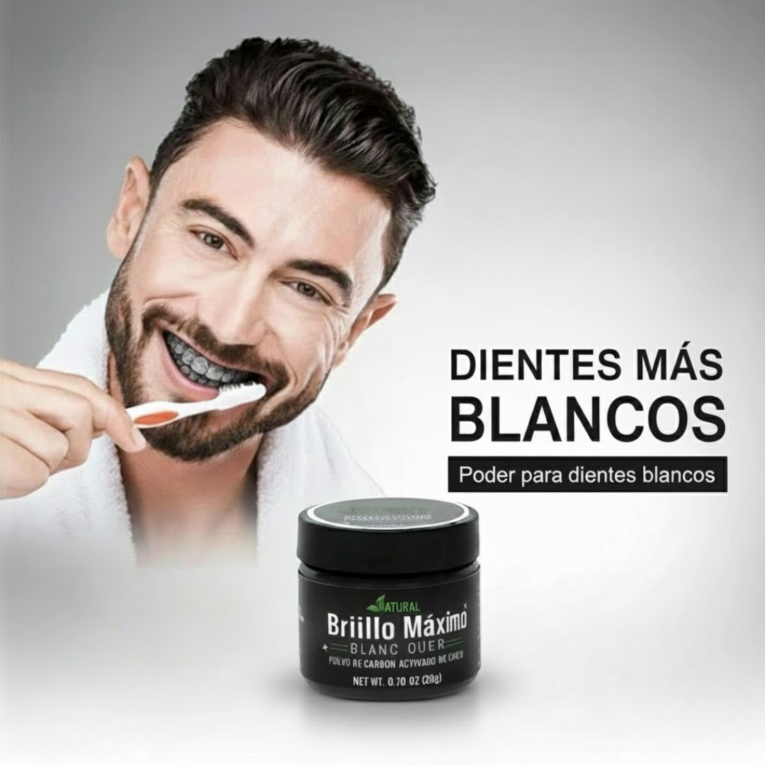 Brillo Máximo - “Polvo para remineralizar los dientes”