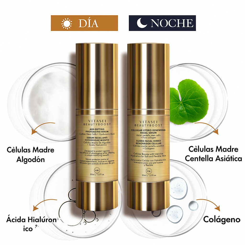 Regenessa™ – Ritual Antiedad Día/Noche