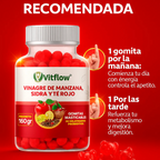 Gomitas Vitflow: La deliciosa manera de aumentar la energía, la digestión y la pérdida de peso