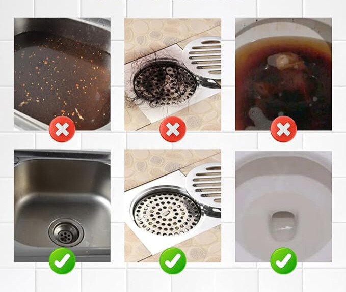 Limpiador de fregaderos y desagües Wild Tornado: ¡Dígale adiós a las tuberías obstruidas!