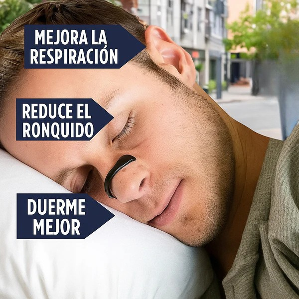 Dilatador Nasal Magnético — Respira Mejor, Duerme Mejor
