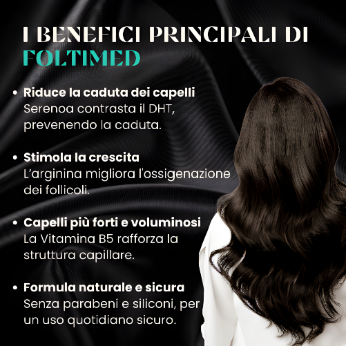 Foltimed – Revitaliza tu cabello de forma natural y efectiva