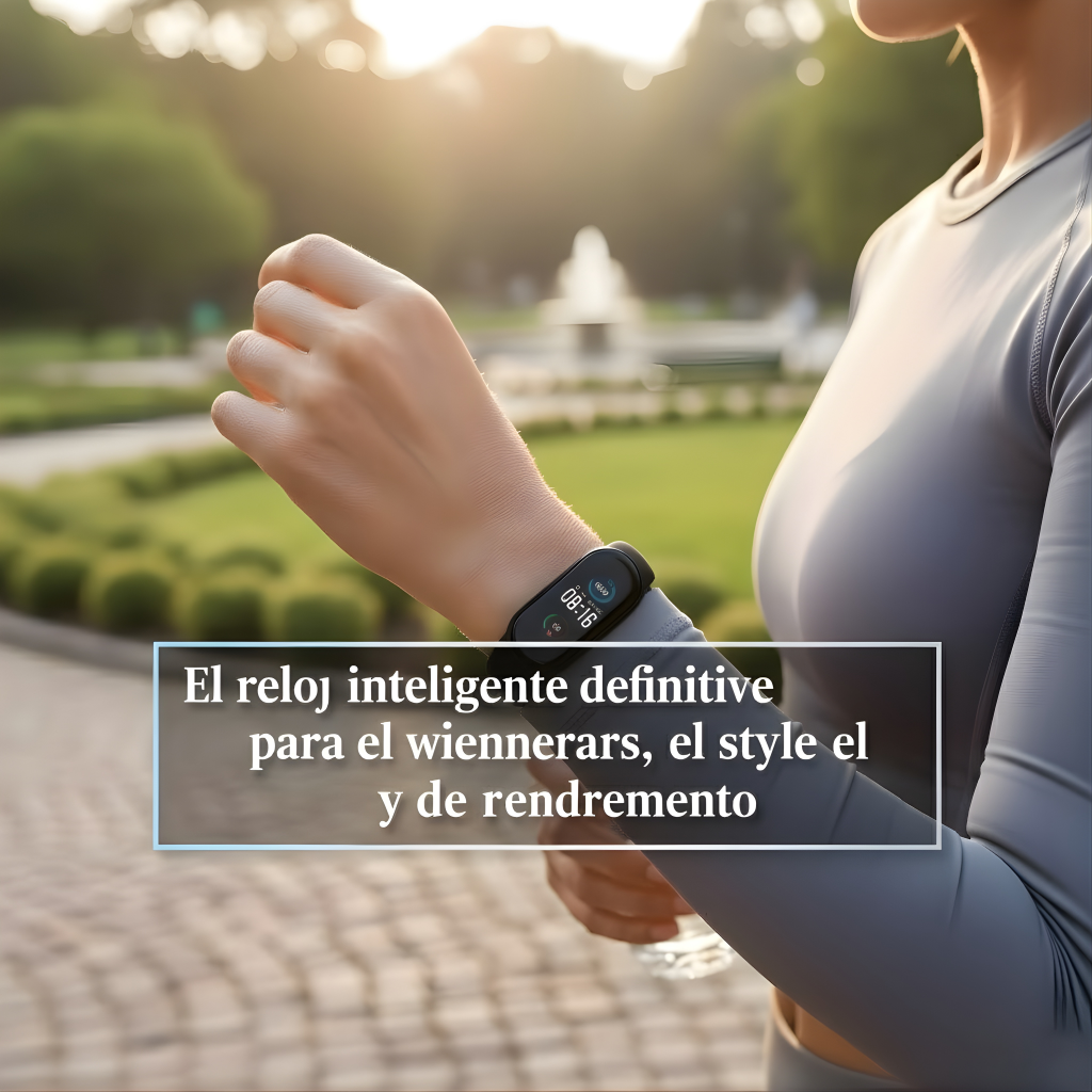 El reloj inteligente definitivo para el bienestar, el estilo y el rendimiento