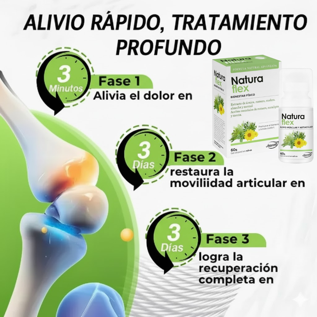NaturaFlex - Alivio Real, Movimiento Renovado