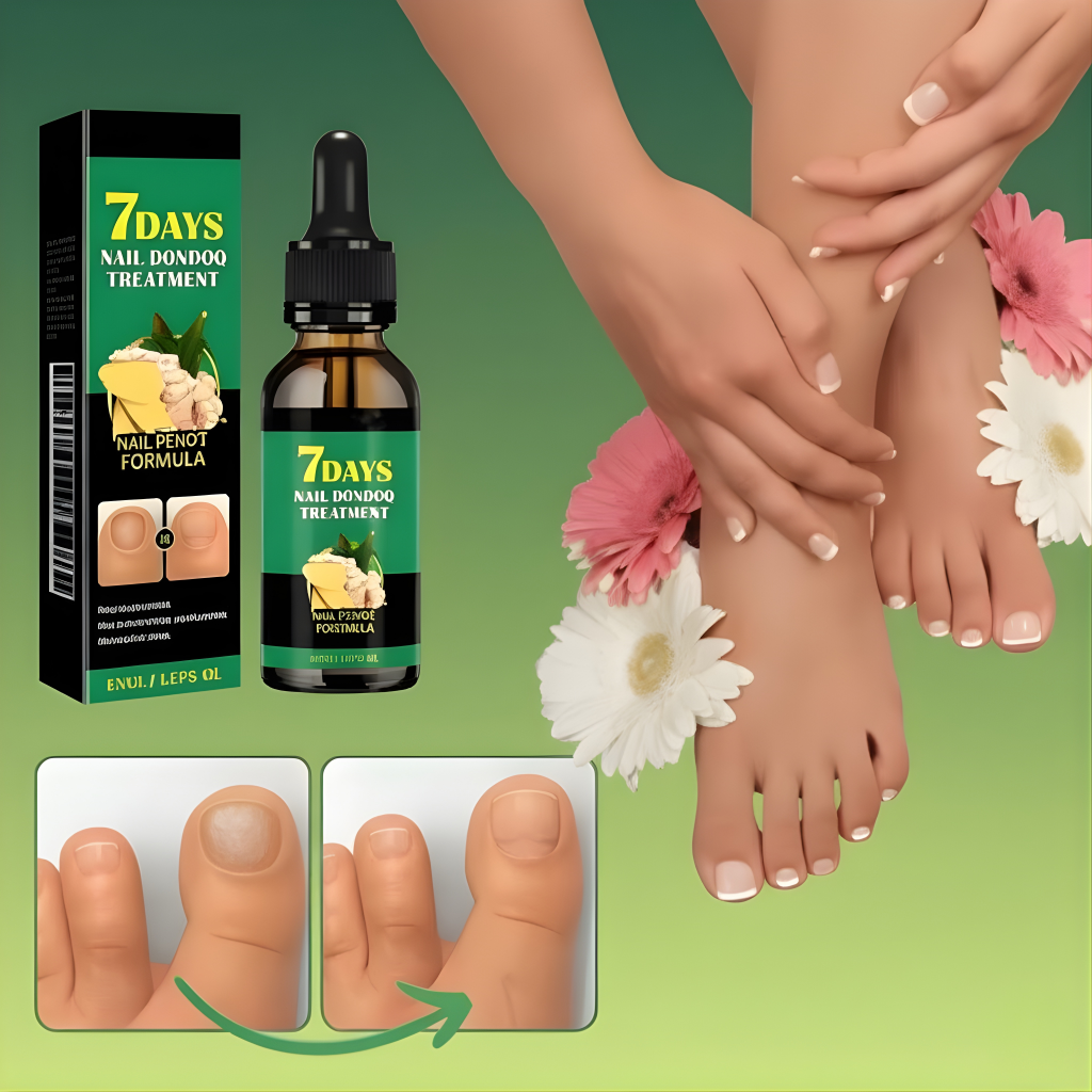 TRATAMIENTO ANTI HONGOS 7 DÍAS 100% NATURAL