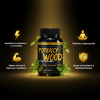 POTENCIA DE MADERA - Libera tu poder interior naturalmente.