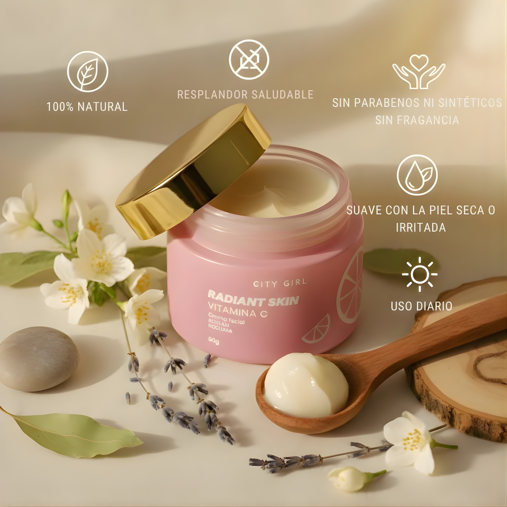 Piel radiante: Tu dosis diaria de belleza suave, fresca y juvenil