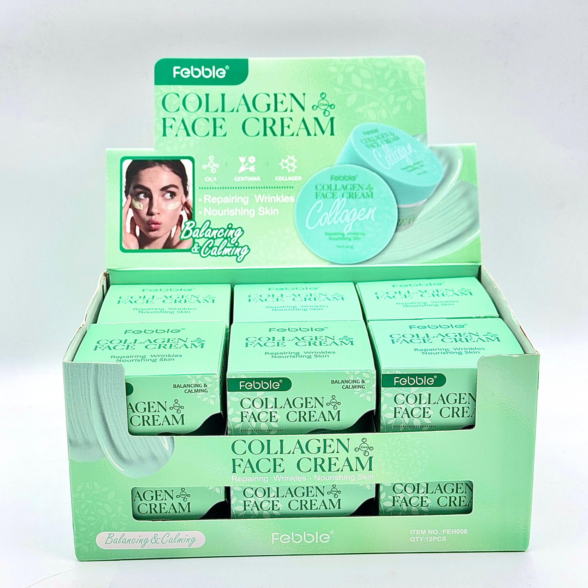 CREMA FACIAL COLAGENO - Hidrata,reafirma y revitaliza tu piel con nuestra crema facial de colágeno.