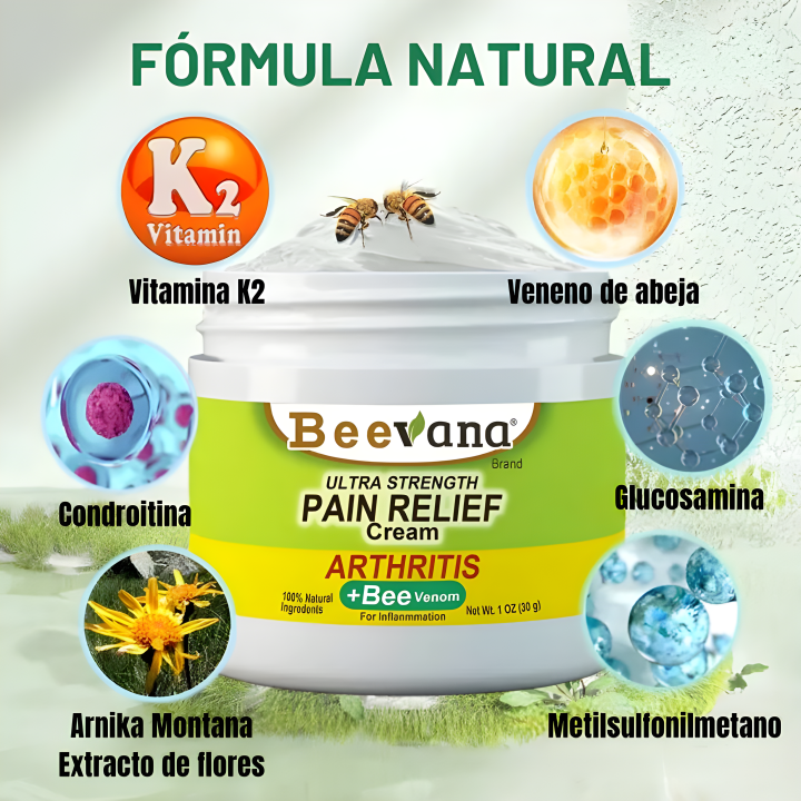 Crema de alivio rápido ultrafuerte: alivio para articulaciones y músculos