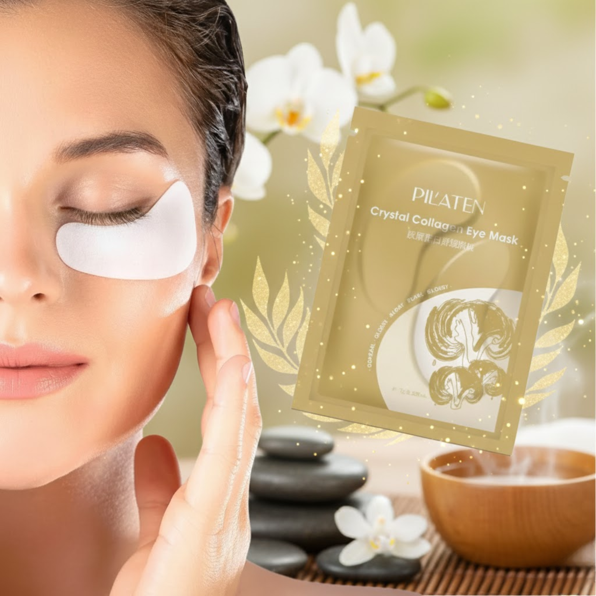 Mascarilla de Ojos Pilaten de Colágeno Cristalino