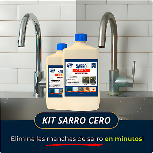 Kit Cero Sarro x 500 ml - 2x1 🔥OFERTA| Elimina manchas imposibles en minutos