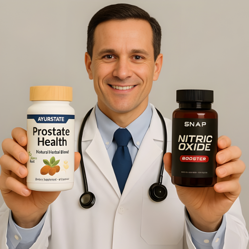 Masculinity combo: Salud prostática + Óxido nítrico