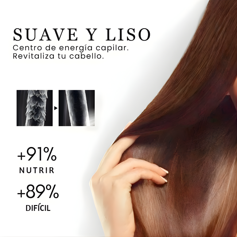 Mascarilla capilar profesional – Reparación profunda con colágeno y aceite de argán