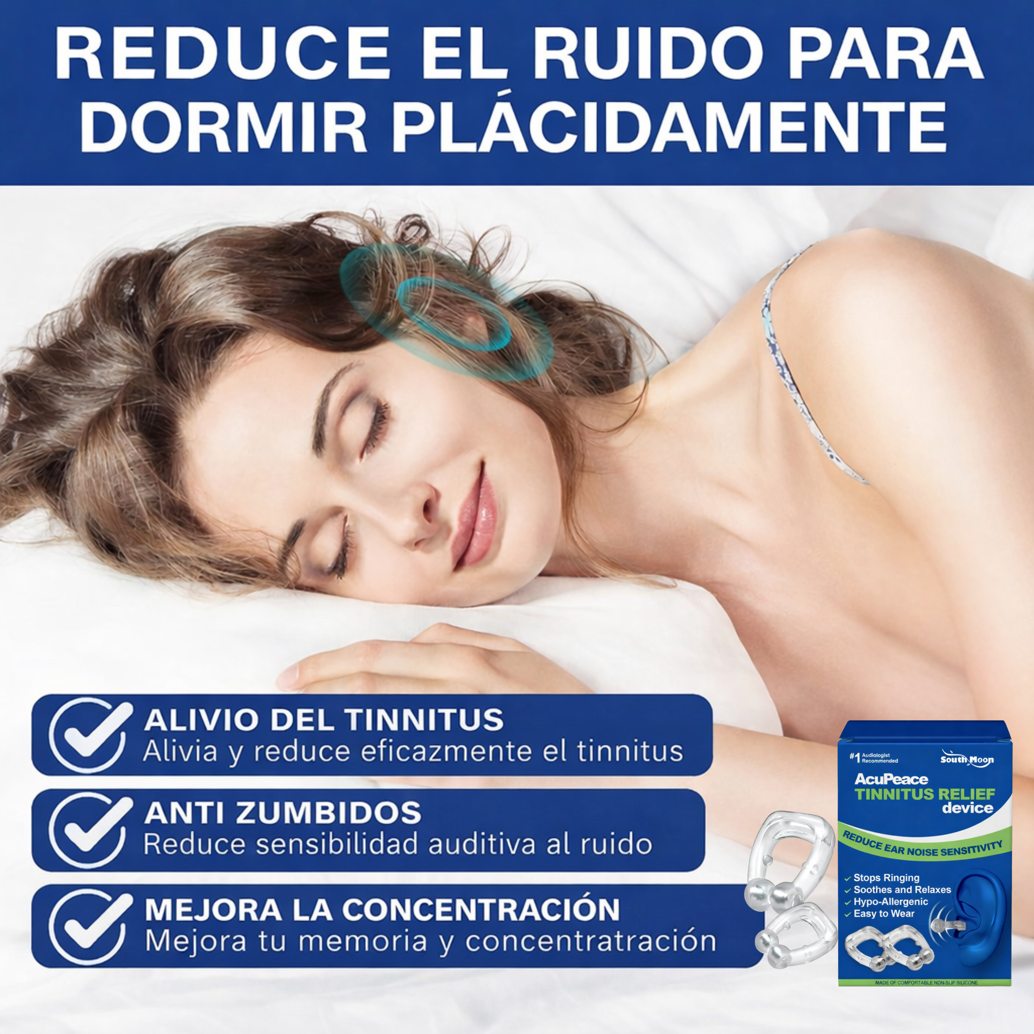 Tinnitus Relief - Dispositivo de apoyo
