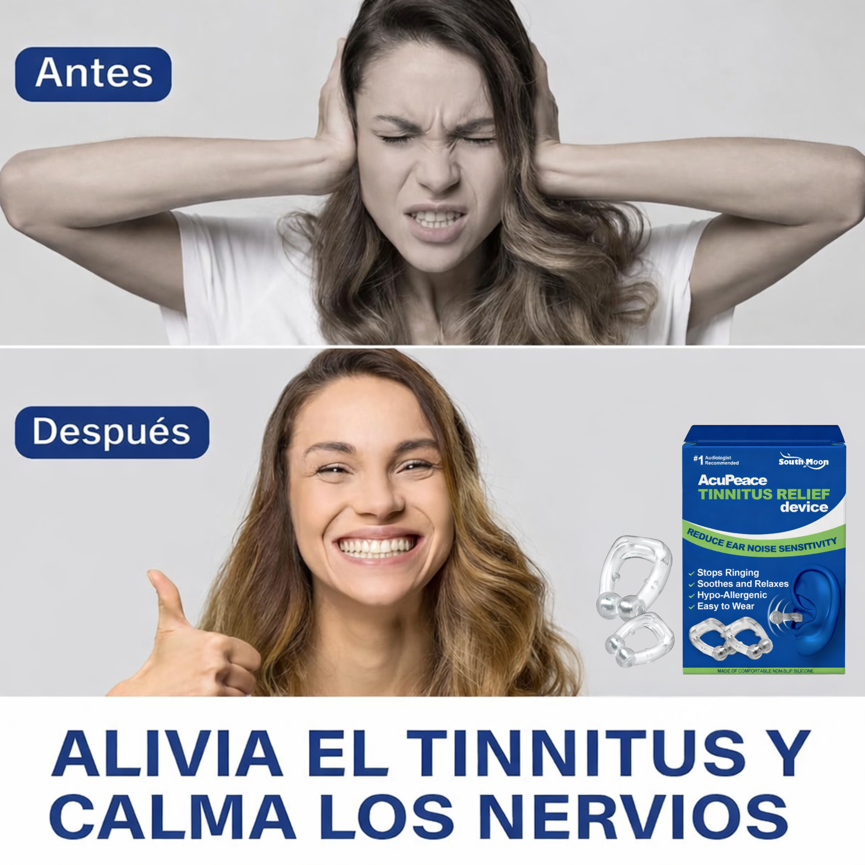Tinnitus Relief - Dispositivo de apoyo