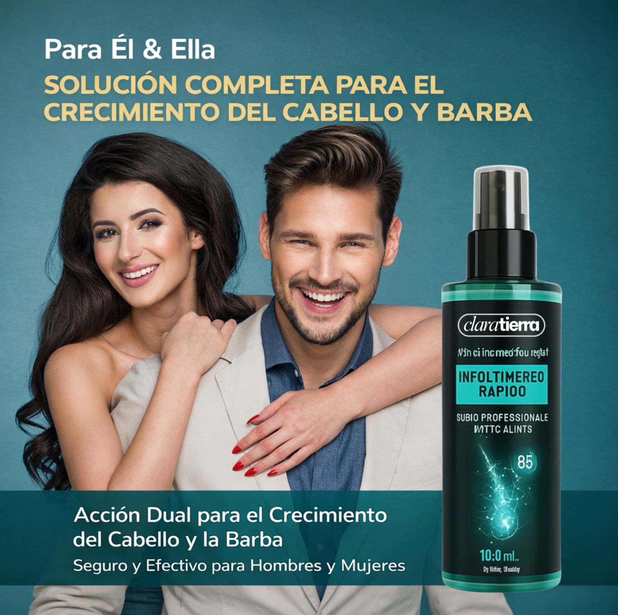 Activador Capilar Intensivo para un Cabello Más Denso y Fuerte