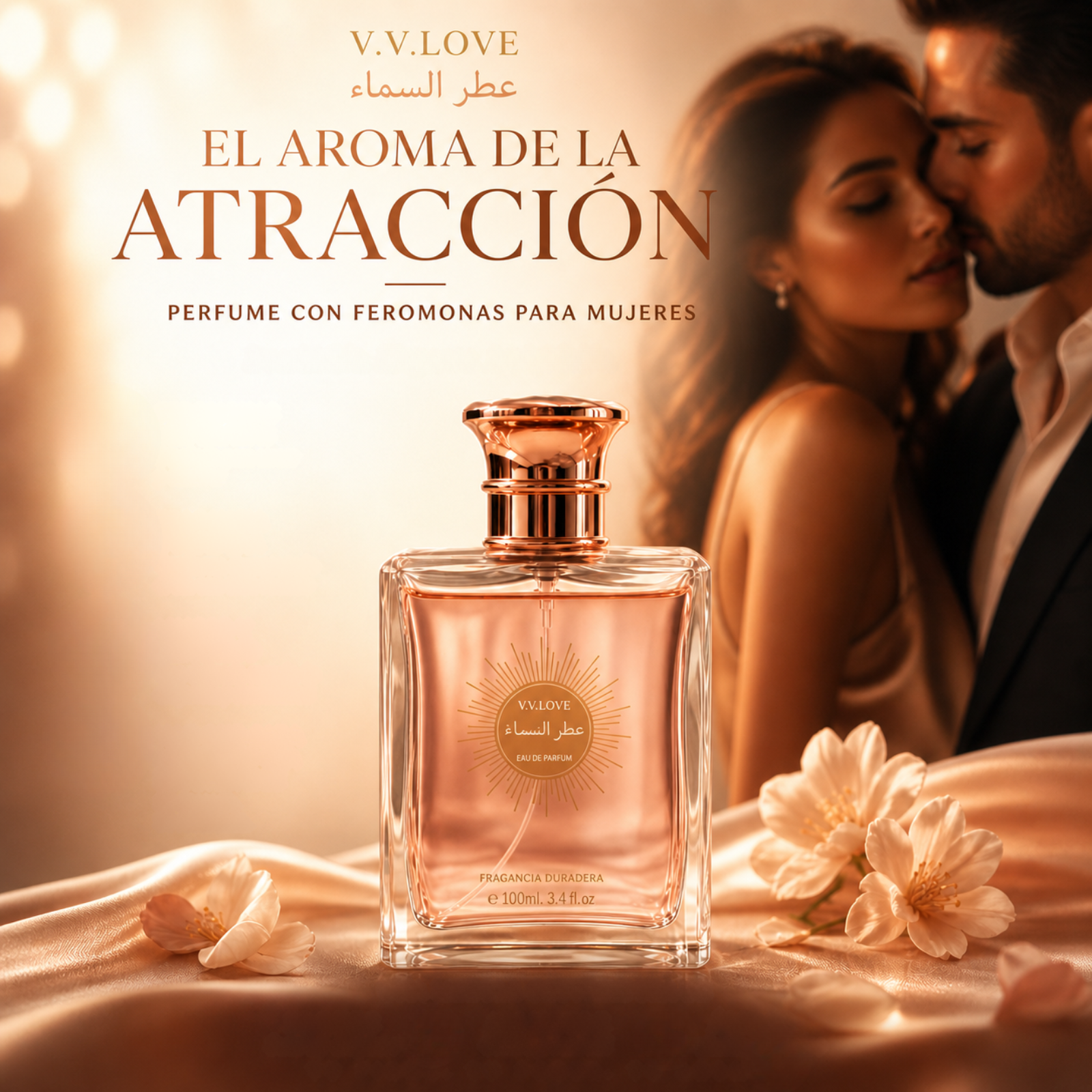 V.V Love Aurora Mist Eau De Parfum - De pasar desapercibida… a dejar una huella.