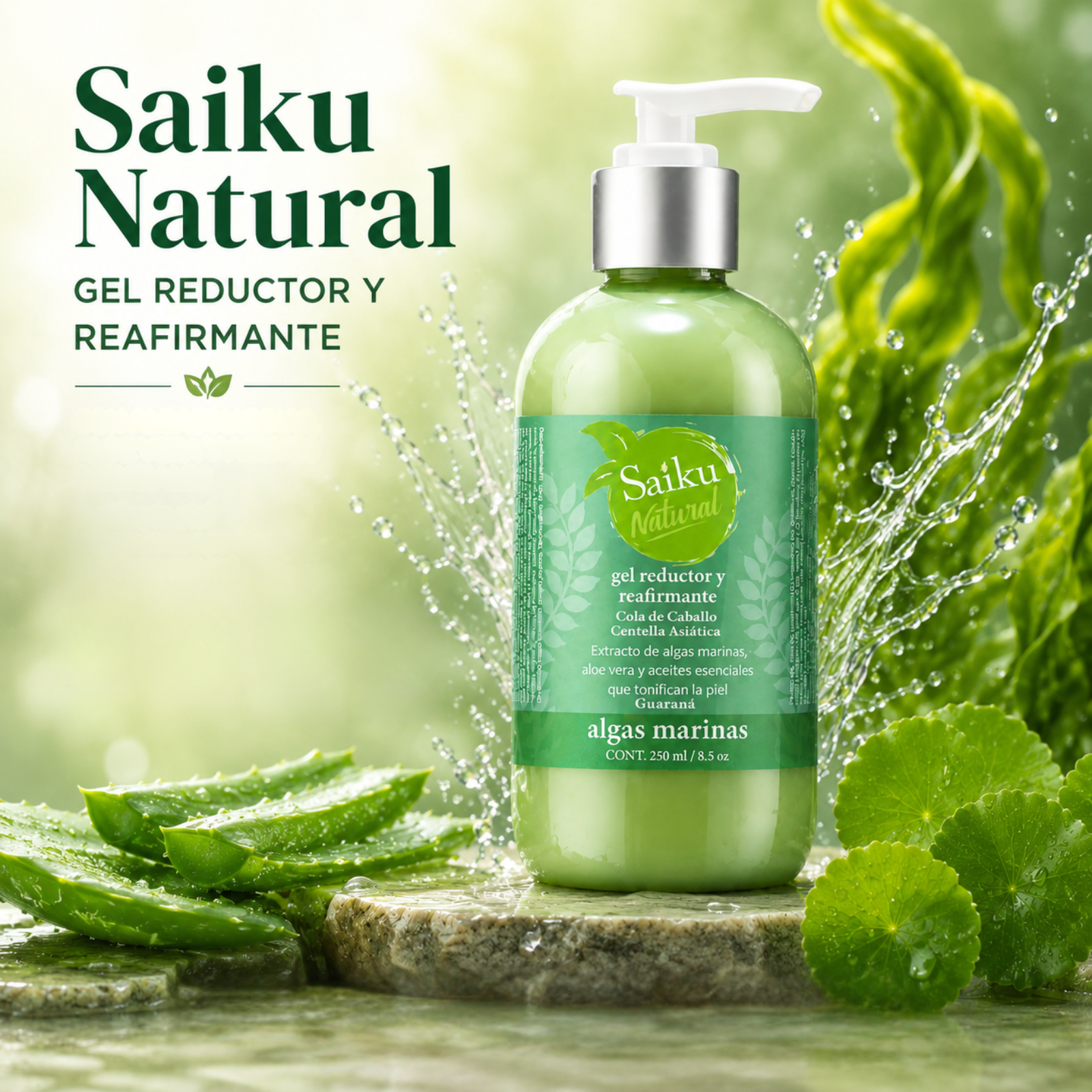 Saiku Natural — Piel Firme y Radiante a Cualquier Edad