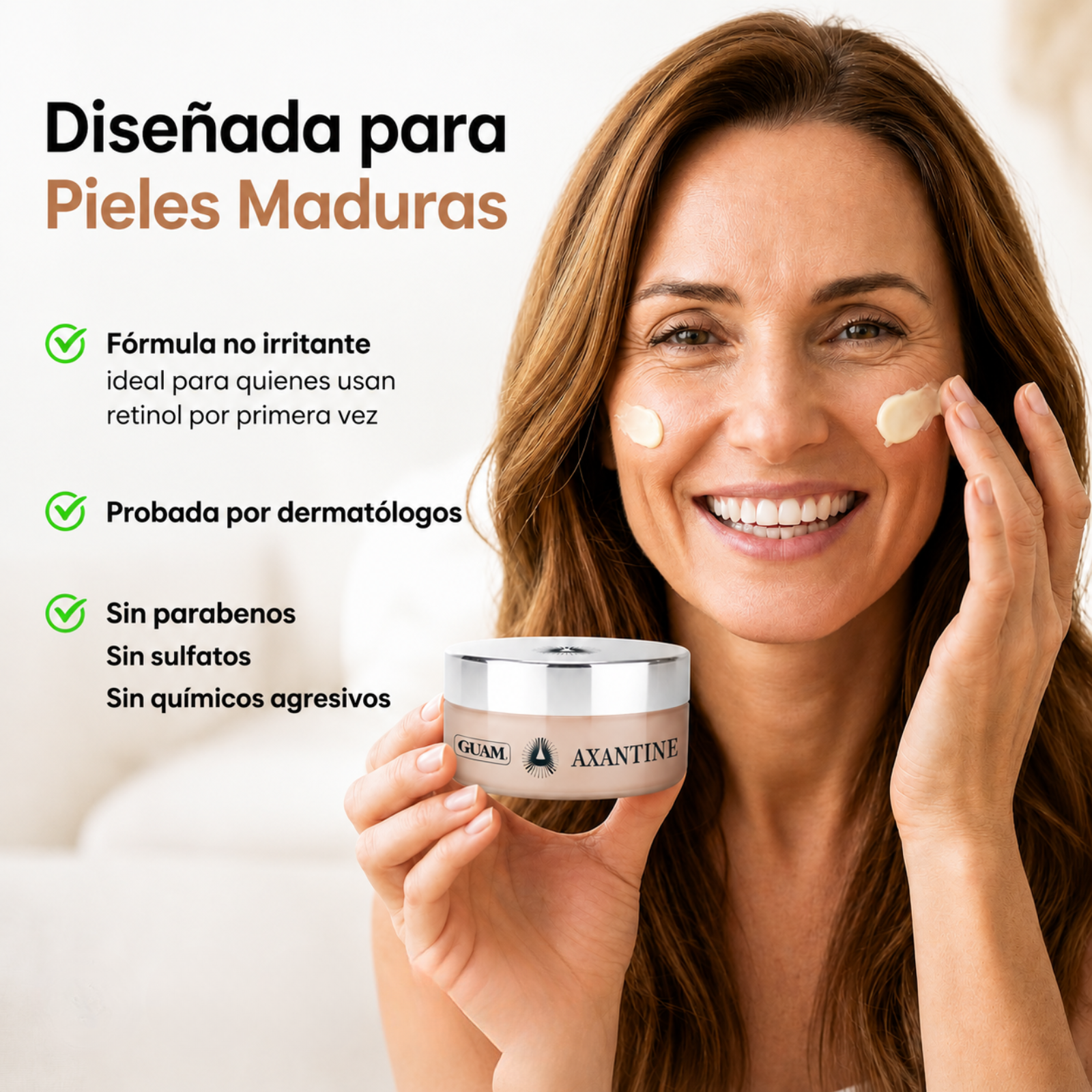 Axantine Crema Lifting Antiarrugas