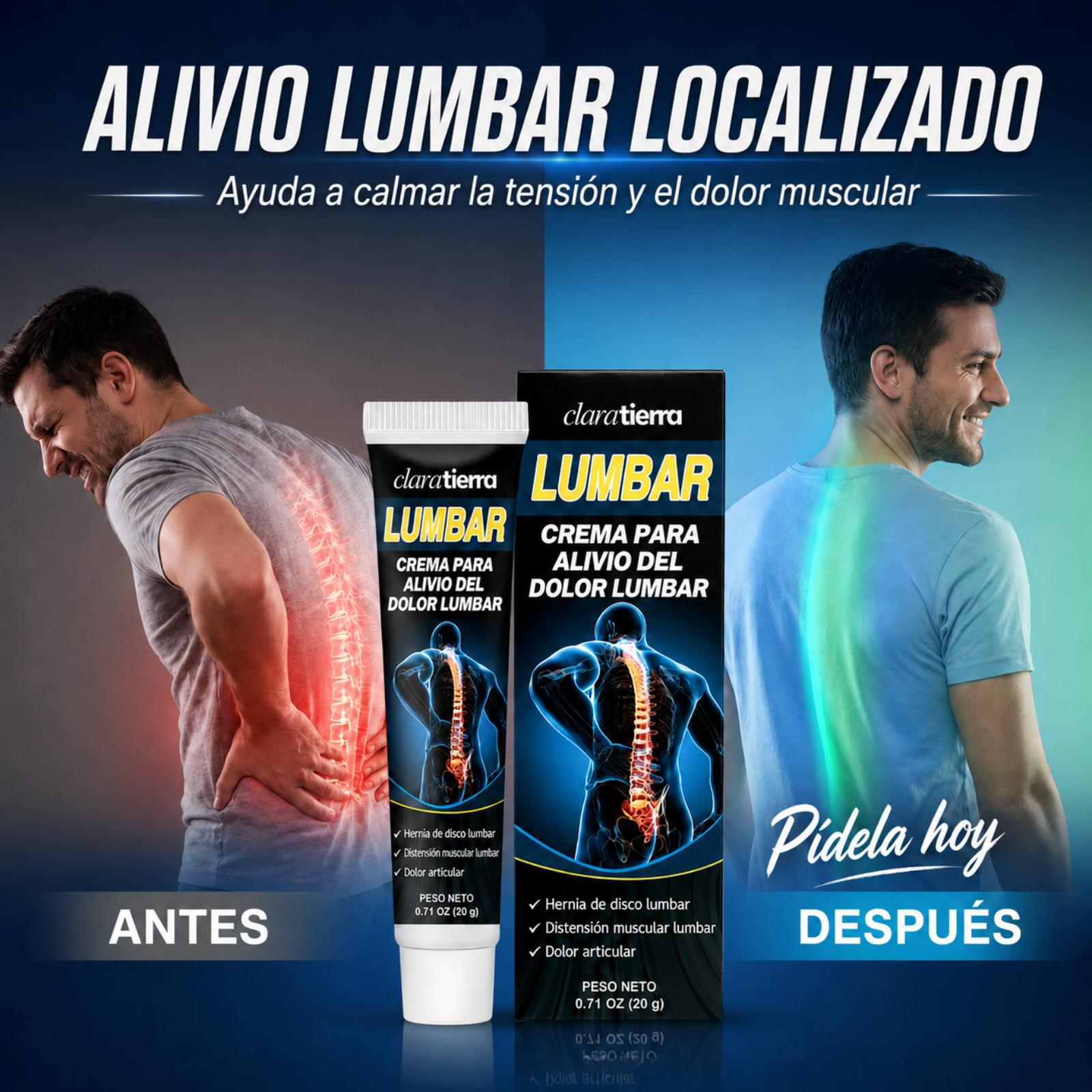 Pomada comprobada para combatir dolores articulares, artritis y artrosis