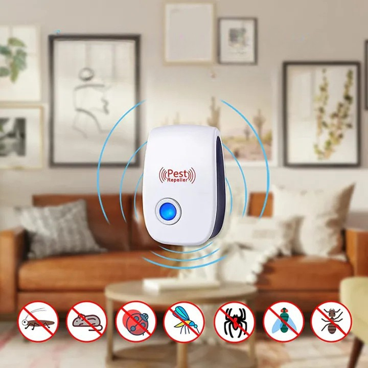 Repelente de plagas ultrasónico: ¡Diga adiós a las plagas para siempre!
