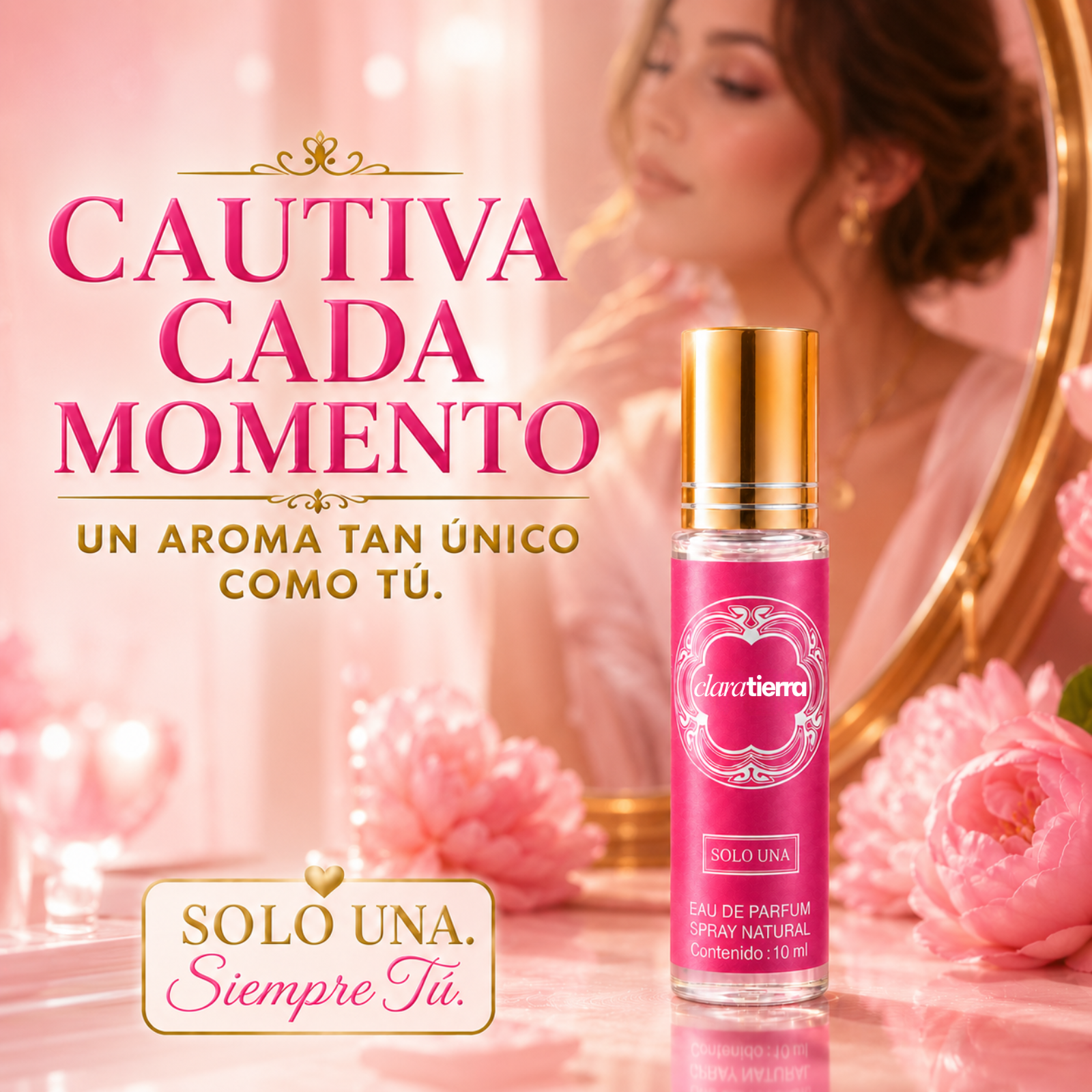 Perfume de Lujo Onlyone - Siéntete linda y fresca todo el día.