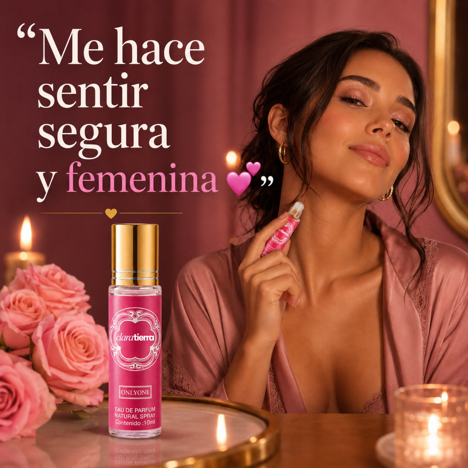 Perfume de Lujo Onlyone - Siéntete linda y fresca todo el día.