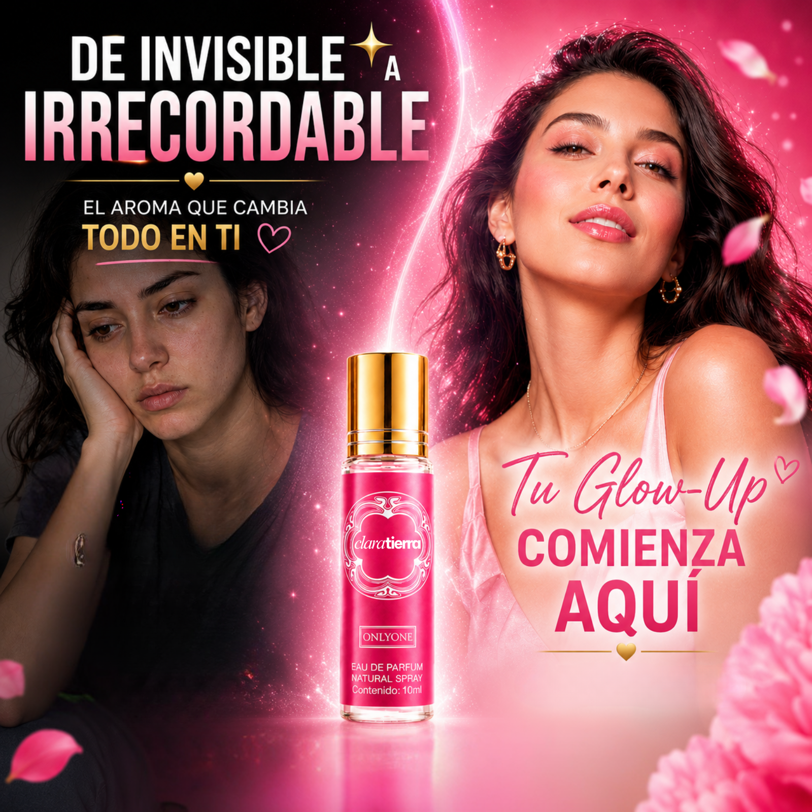 Perfume de Lujo Onlyone - Siéntete linda y fresca todo el día.