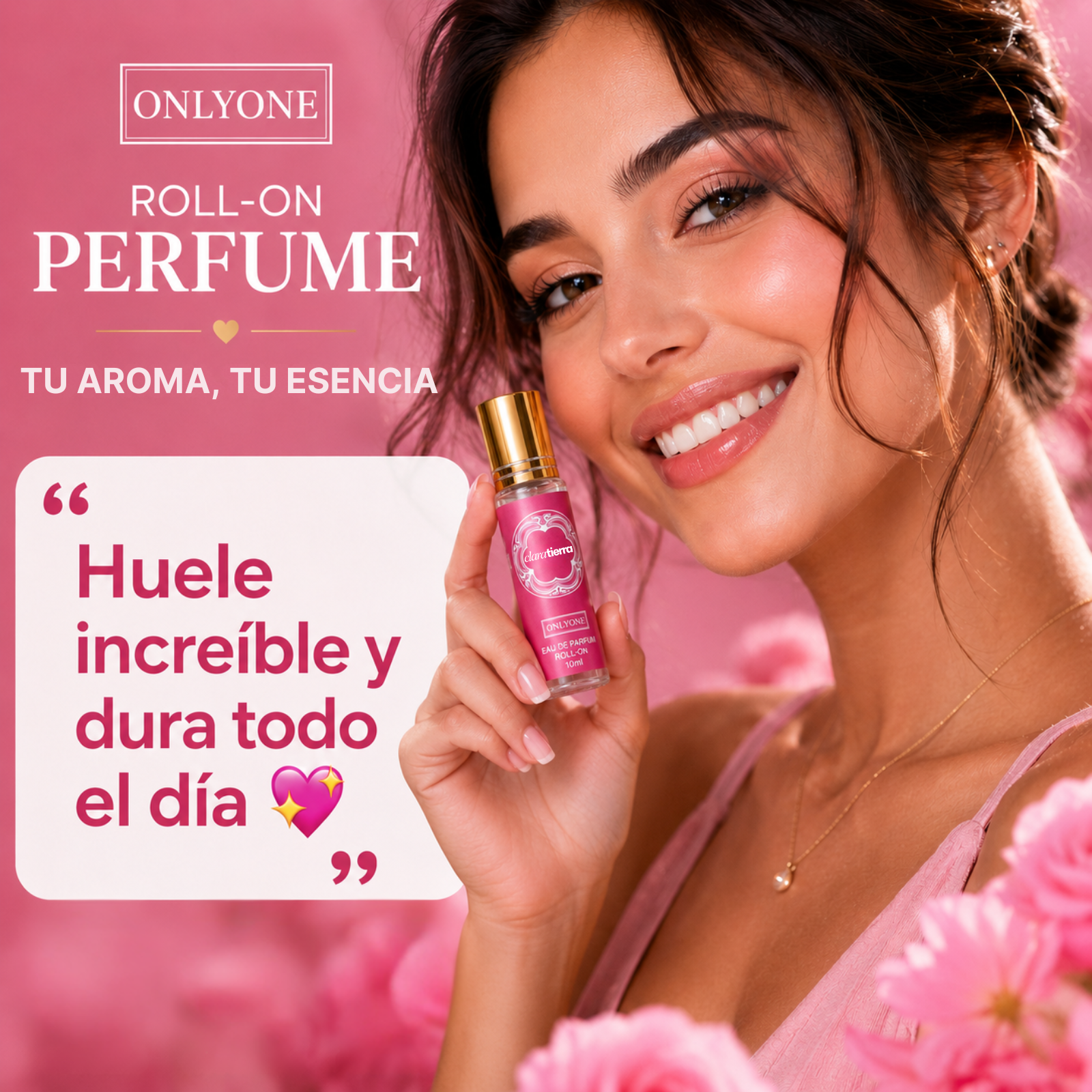 Perfume de Lujo Onlyone - Siéntete linda y fresca todo el día.