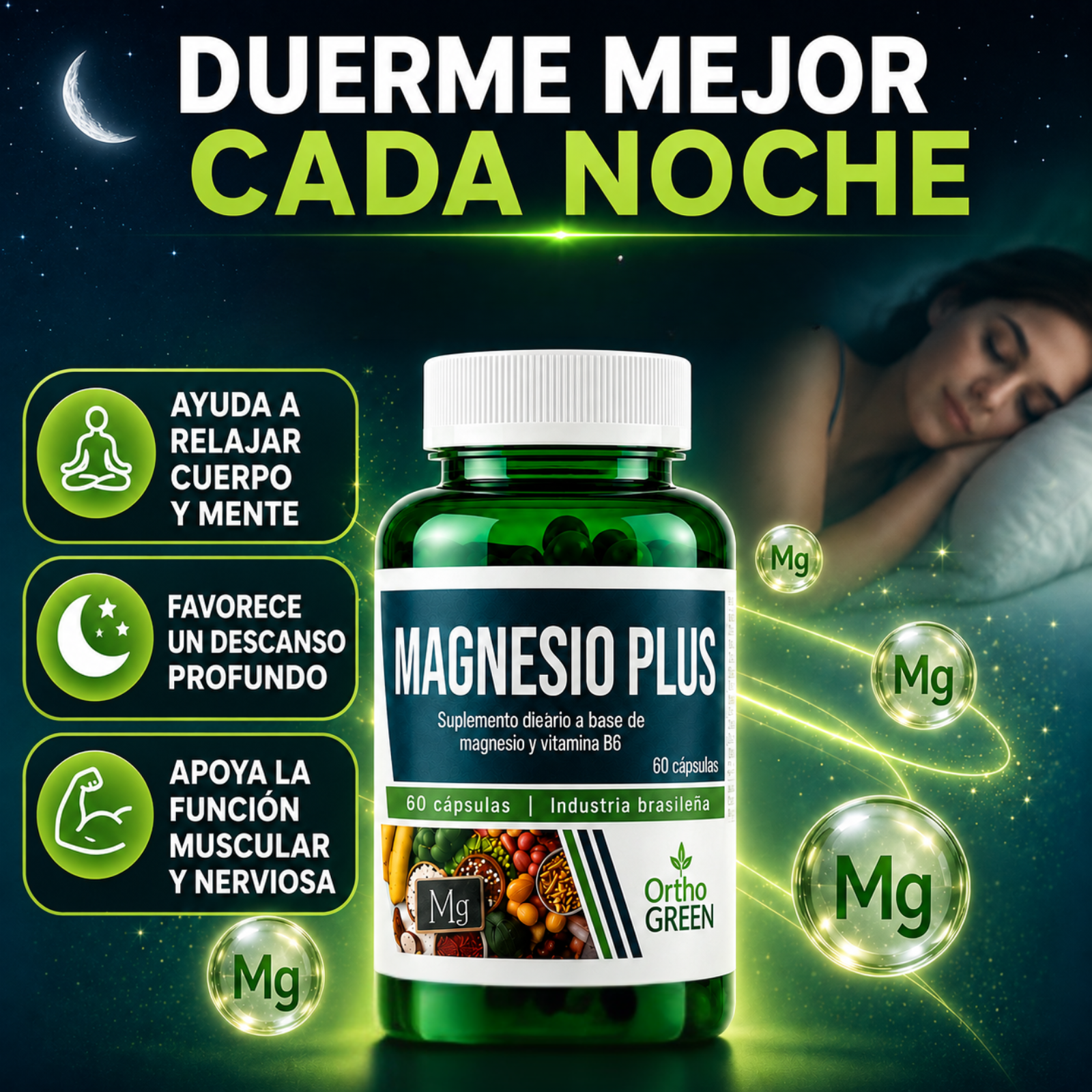 Recuperá Tu Energía Todos Los Días Con Magnesio Plus