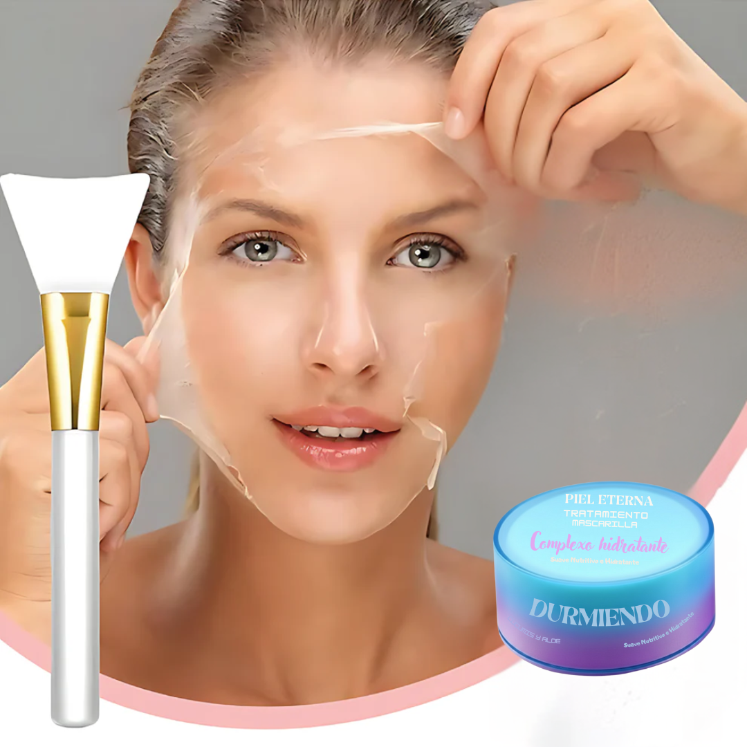 PIEL ETERNA - Mascarilla Nocturna de Colágeno | Reparación nocturna que se siente