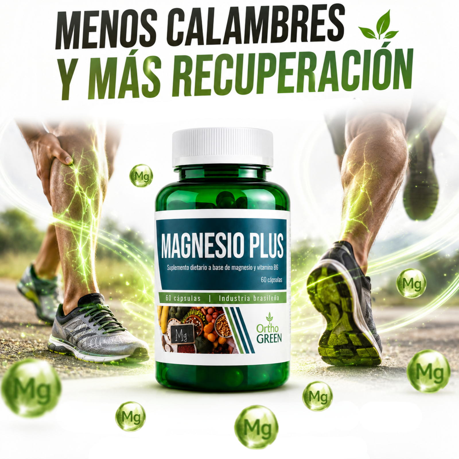 Recuperá Tu Energía Todos Los Días Con Magnesio Plus