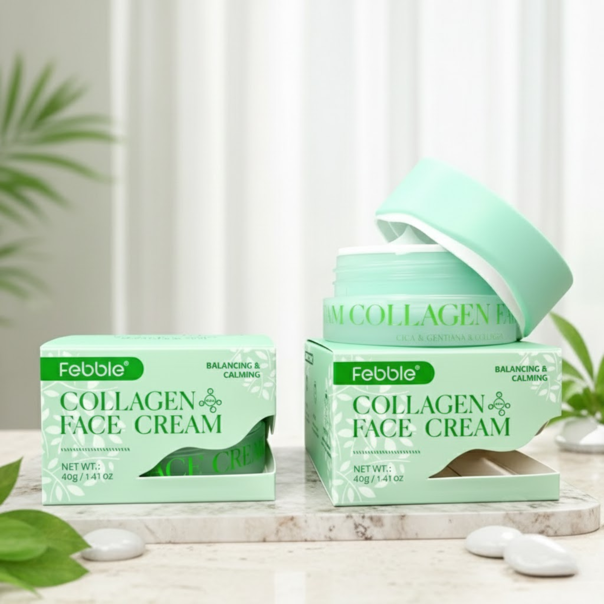 CREMA FACIAL COLAGENO - Hidrata,reafirma y revitaliza tu piel con nuestra crema facial de colágeno.