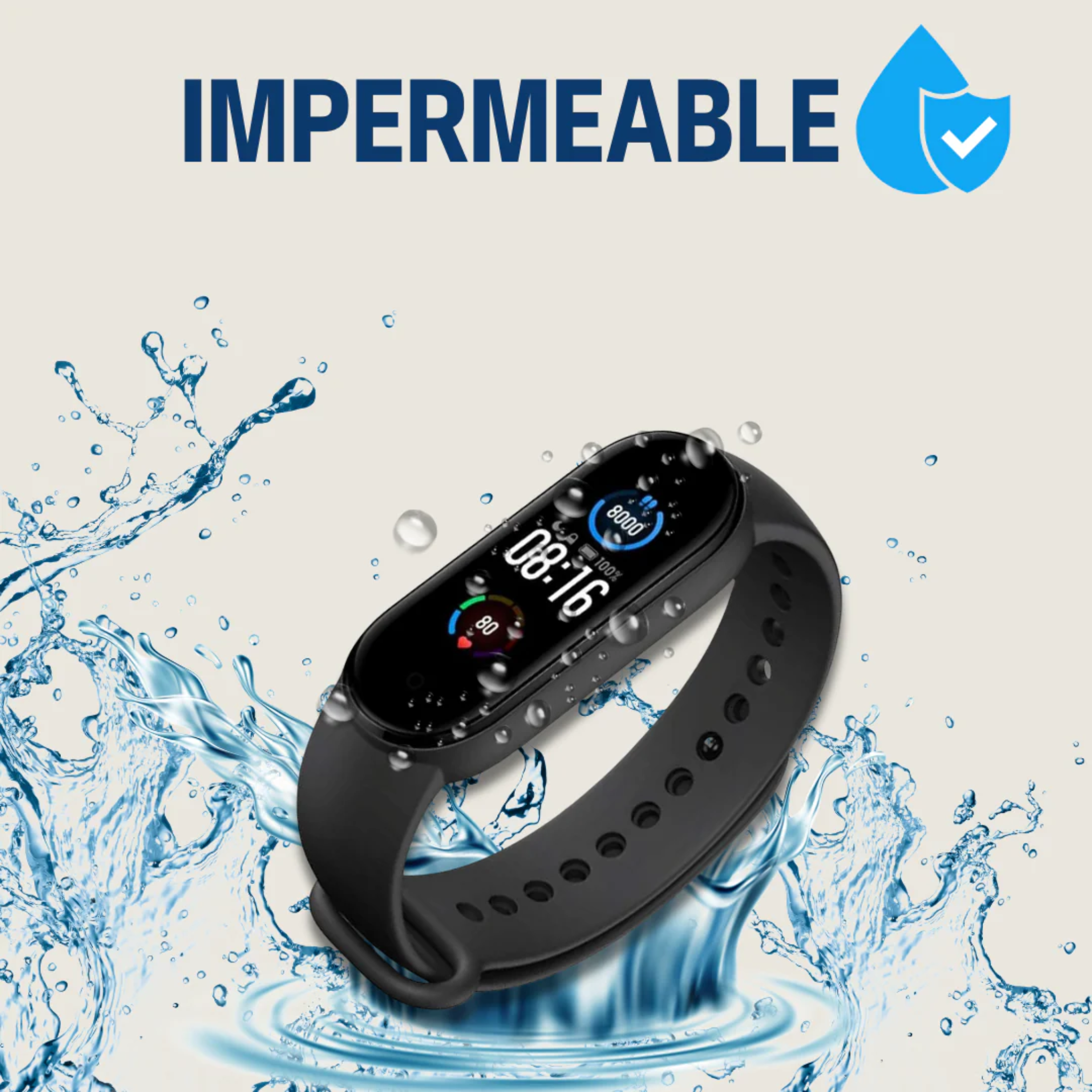 Smartwatch 2025 con Monitor de Salud Completo - Tu salud no avisa. Este sí.