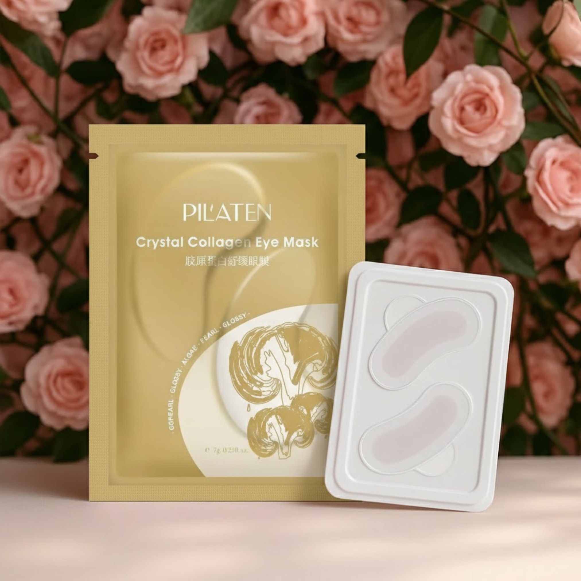 Mascarilla de Ojos Pilaten de Colágeno Cristalino