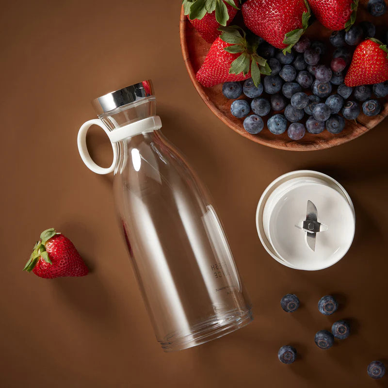 Mini licuadora portátil: licúe en cualquier lugar y en cualquier momento: ¡nutrición fresca para llevar!