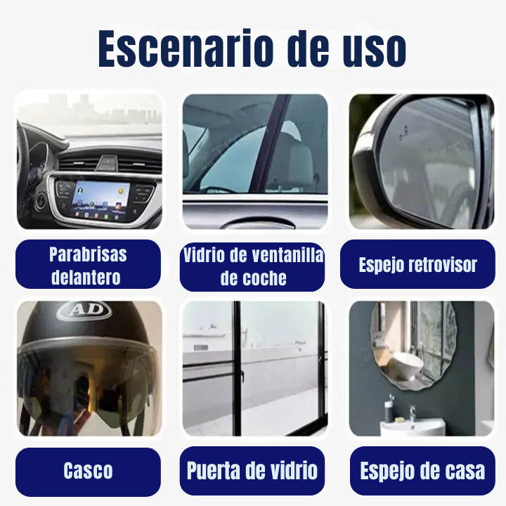 Cepillo de limpieza de película de aceite