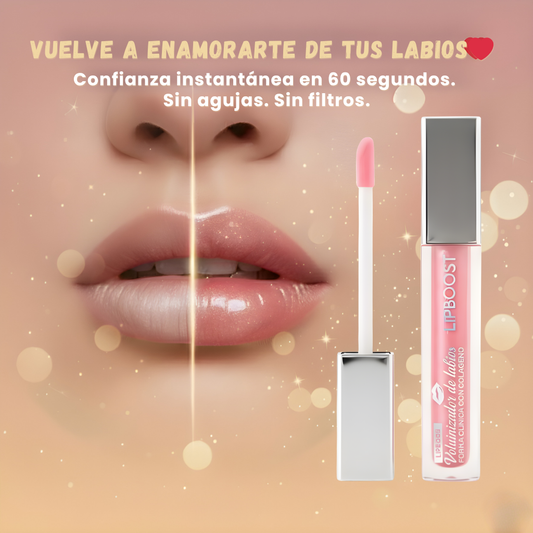 Brillo de Labios - Transforma tus labios al instante: sin agujas ni filtros "OFERTA 2X1"