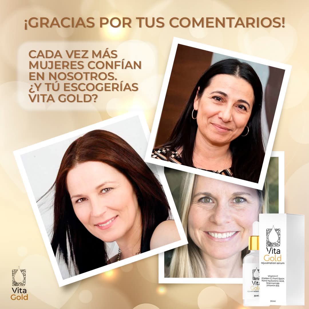 Vitagold - 20 AÑOS MENOS EN 5 MINUTOS