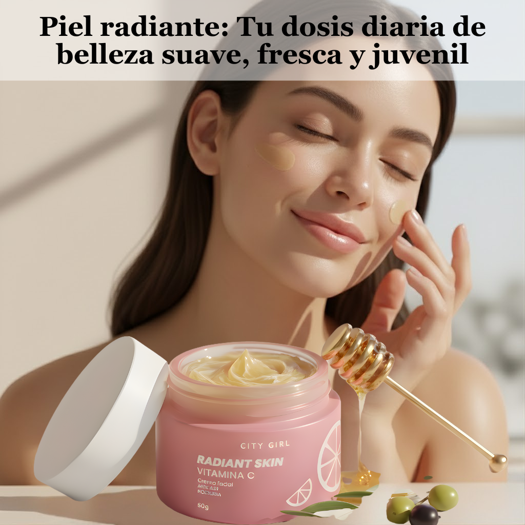 Piel radiante: Tu dosis diaria de belleza suave, fresca y juvenil