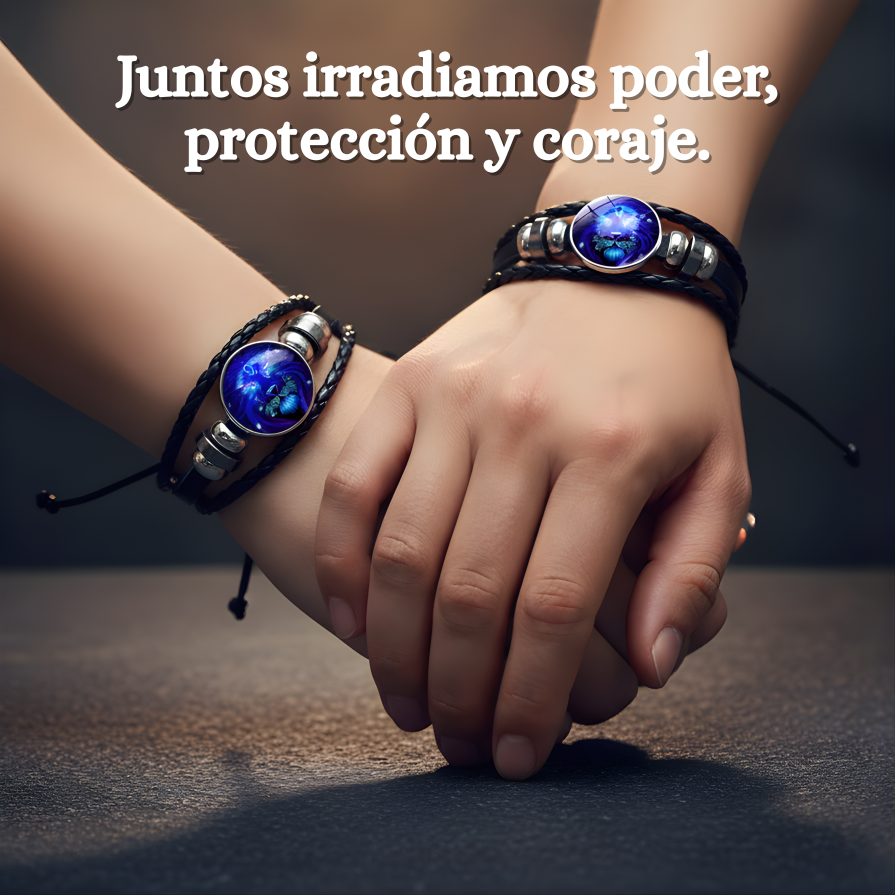 Pulsera Amuleto Espiritual Leo – Fuerza, Confianza y Energía Interior ✨ | ¡Llévate 2x1 Hoy!