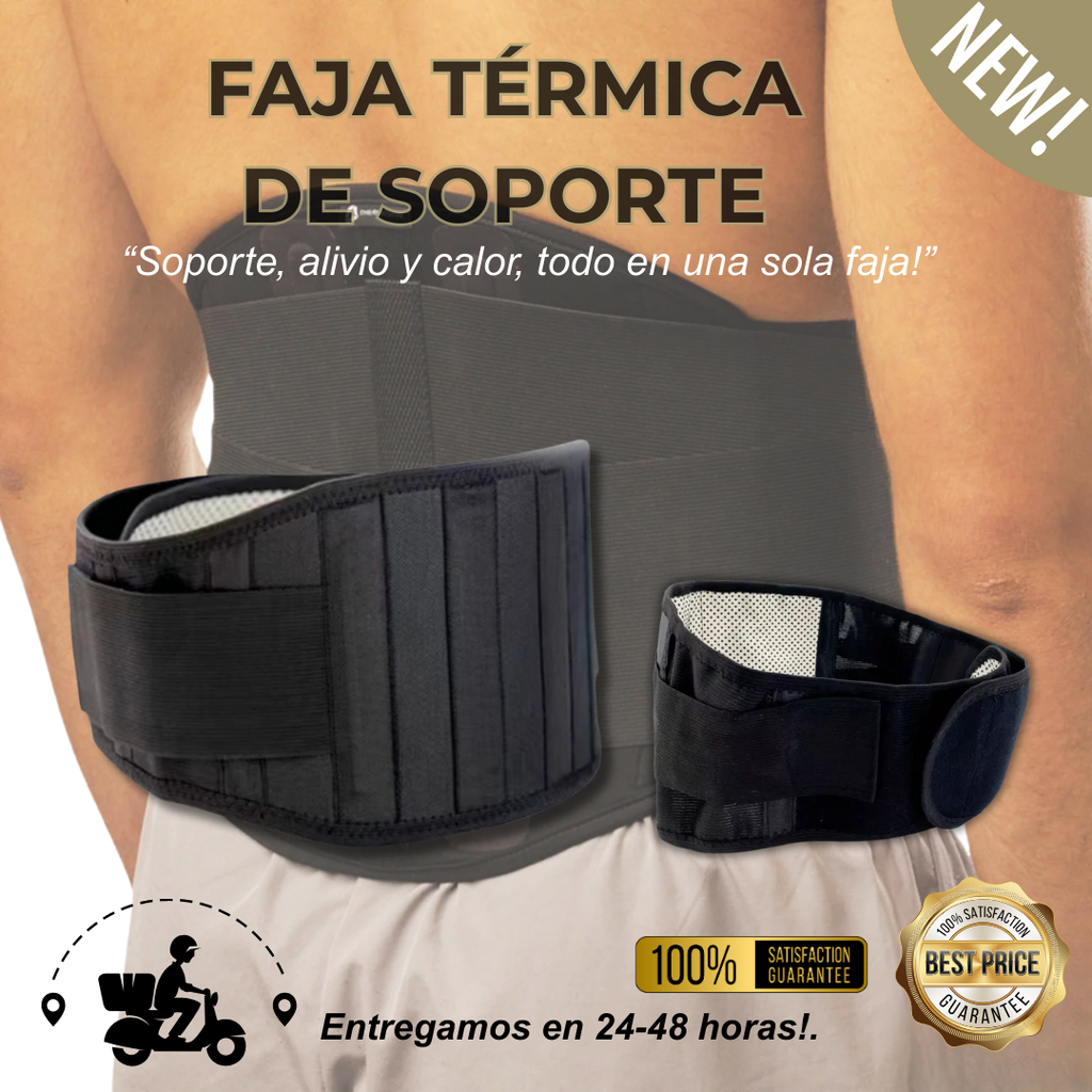 Faja térmica de soporte